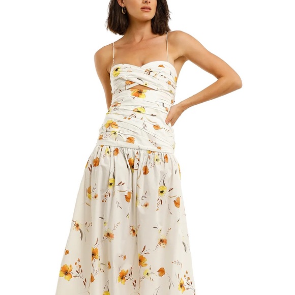 BEC AND BRIDGE Colette Midi Dress - Picture 2 of 5